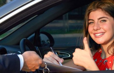 first time car buyer